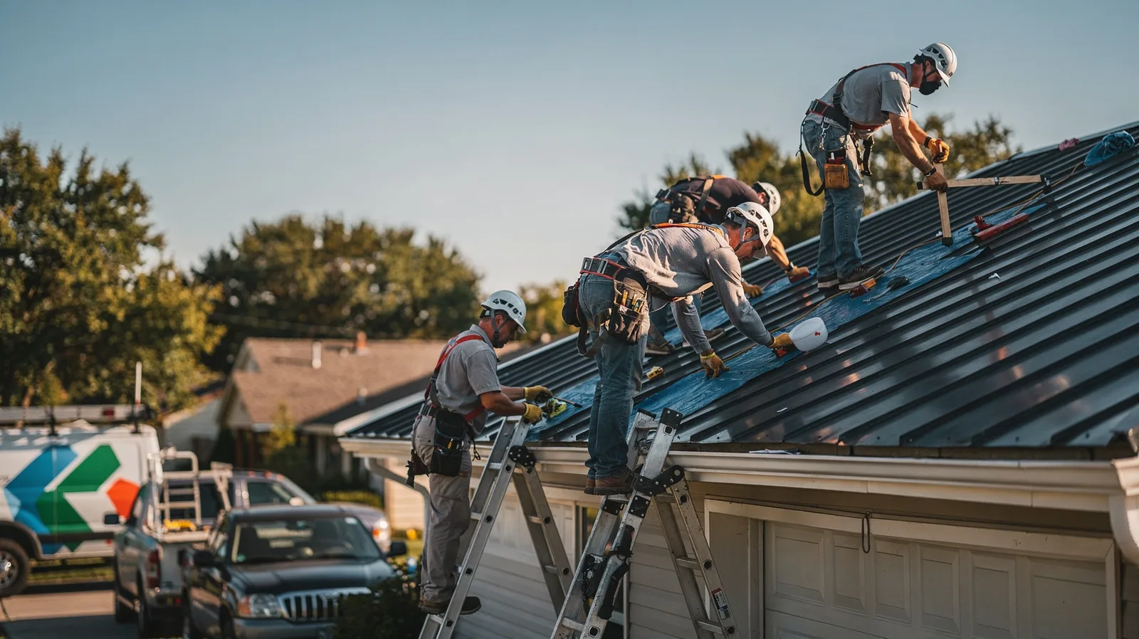 Metal Roof Installation in Finleyville, PA near me